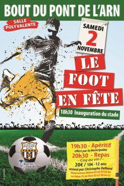 affiche foot