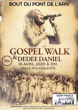 concert Gospel Walk