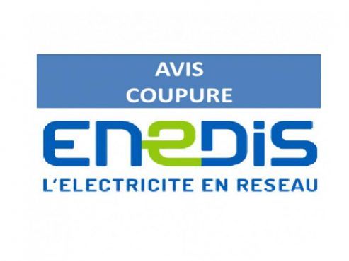 enedis ocupure