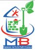Logo mb espaces verts